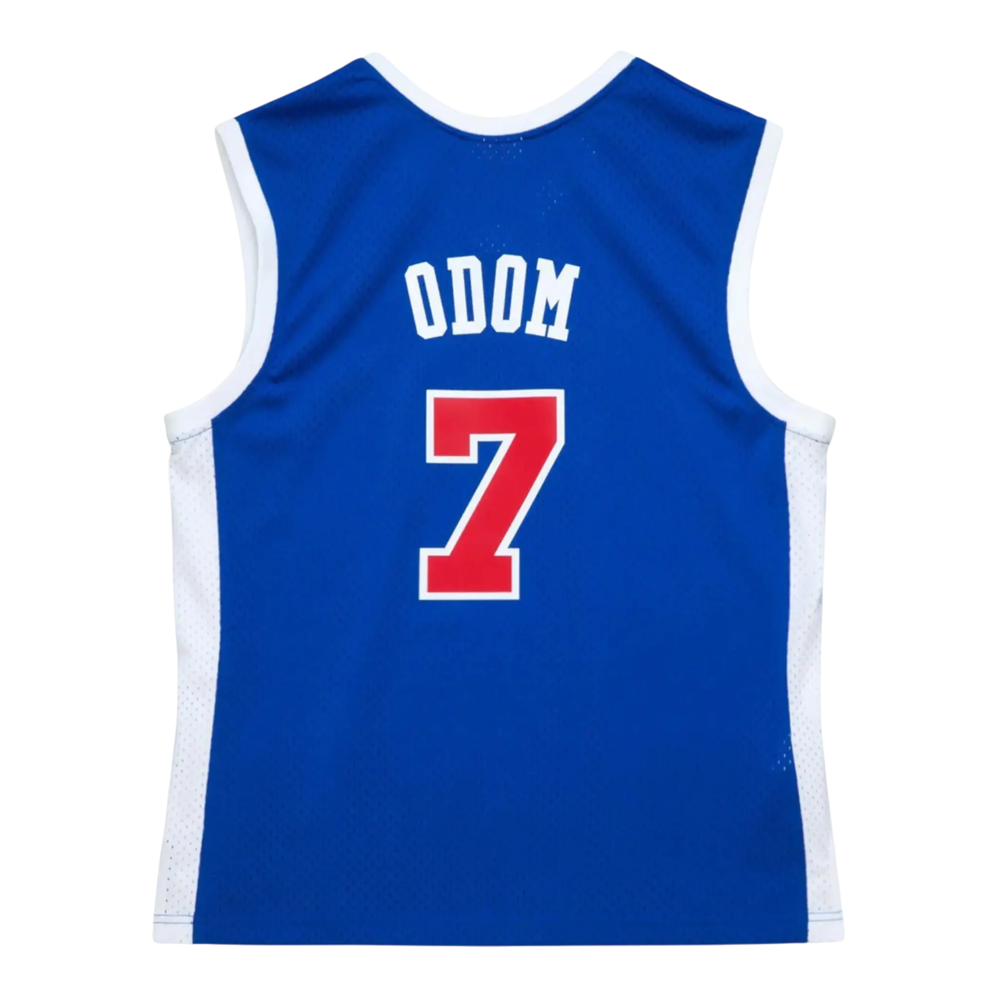 Mitchell & Ness Los Angeles Clippers 2002-03 Lamar Odom Men Jersey Royal 2