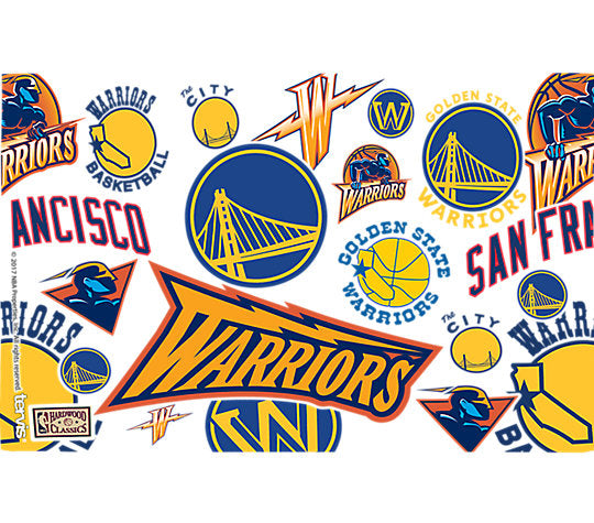 Golden State Warriors - NBA All Over Plastic Tumbler 5