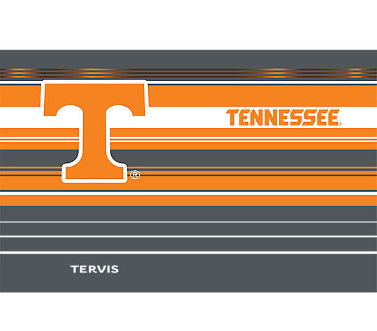 Tennessee Volunteers - Hype Stripes Stainless Steel Tumbler 3