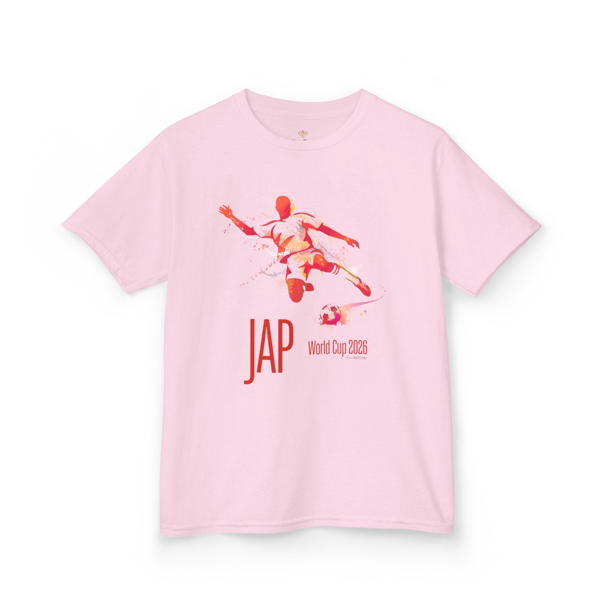 Kids Soccer Japan World Cup 2026 Hive Tee 5