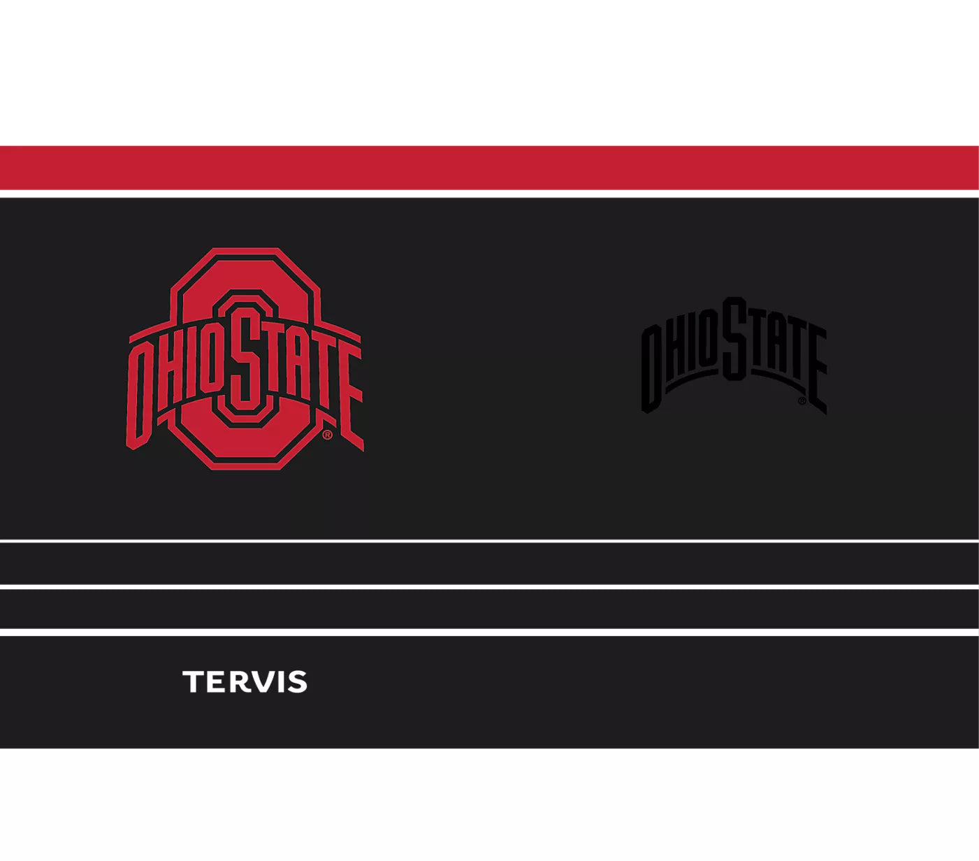 Ohio State Buckeyes - Night Game Stainless Steel Tumbler 3