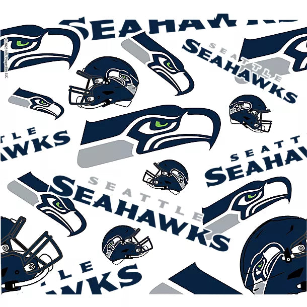 Seattle Seahawks - NFL All Over Plastic Tumbler 3