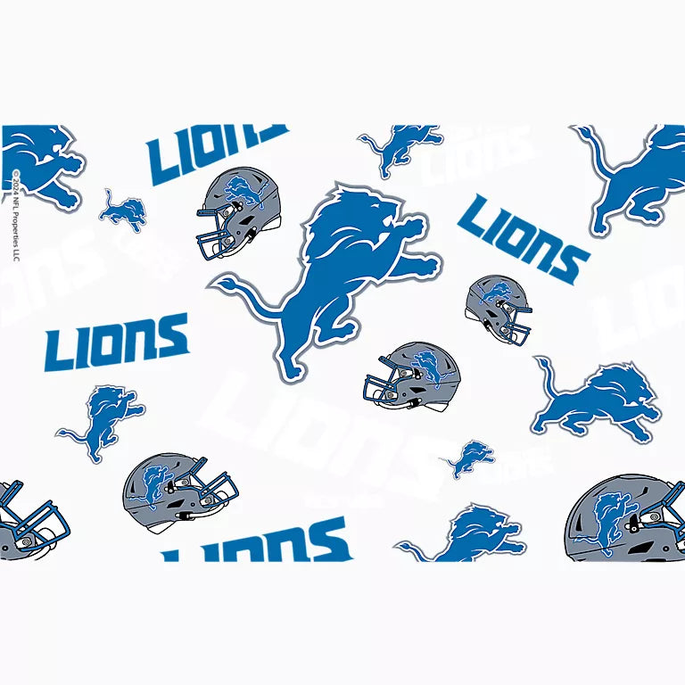 Detroit Lions - NFL All Over Plastic Tumbler 8