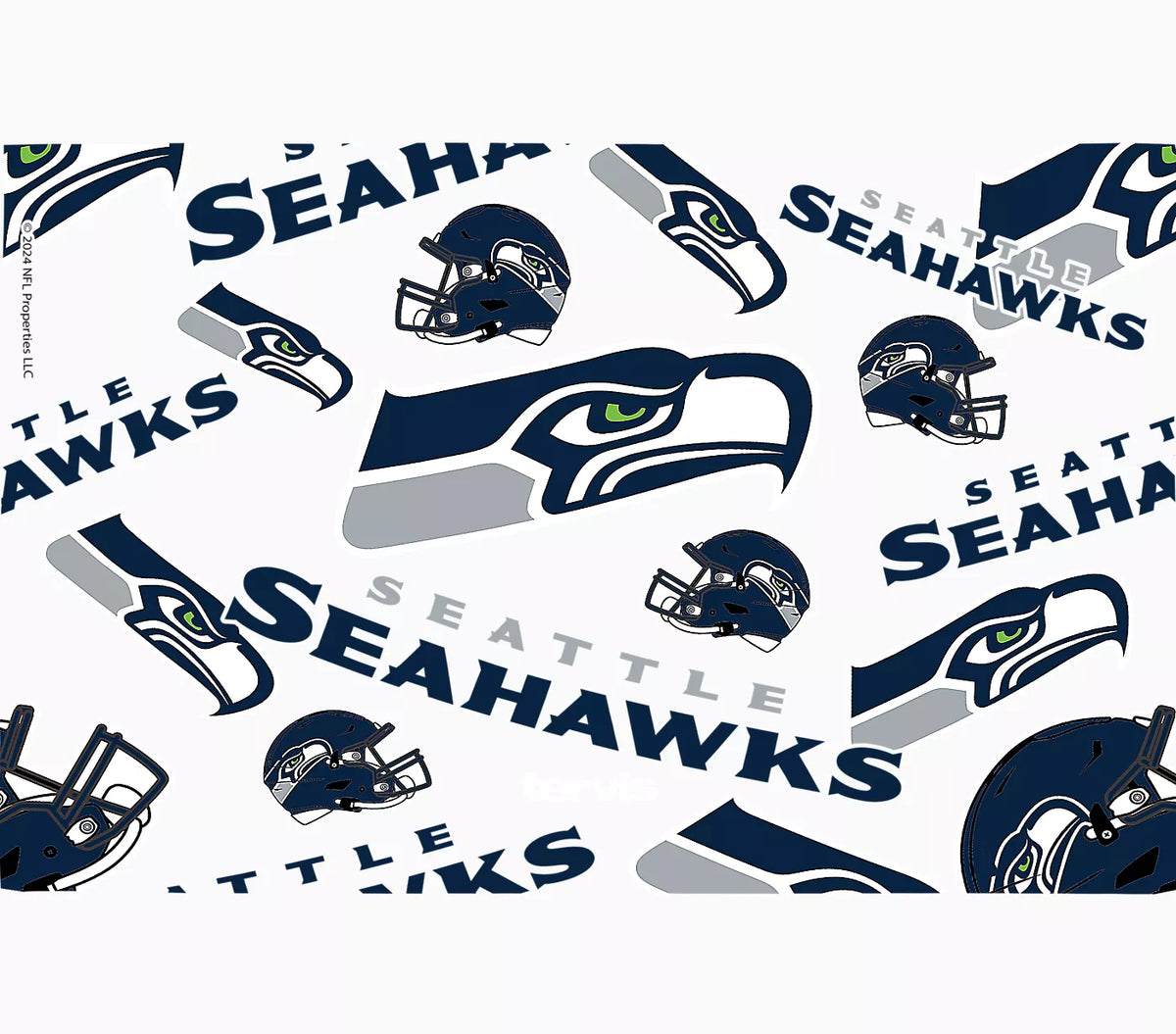 Seattle Seahawks - NFL All Over Plastic Tumbler 9