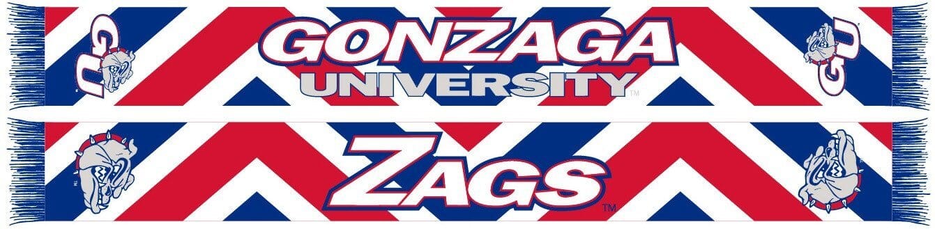 GONZAGA BULLDOGS SCARF 1