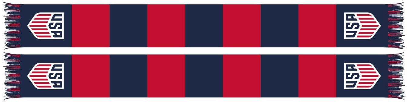 Official US Soccer - USMNT World Cup Classic Bar Scarf 2