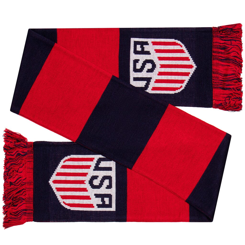 Official US Soccer - USMNT World Cup Classic Bar Scarf 3