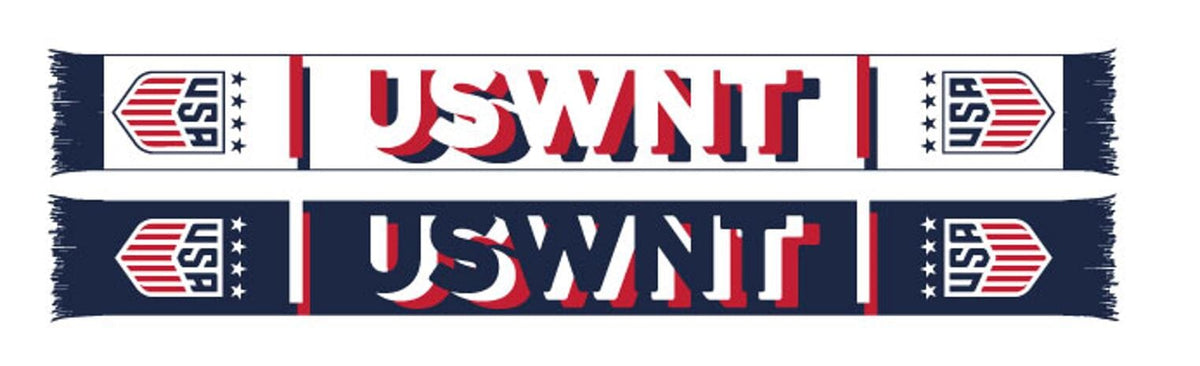 USWNT Groovy Scarf 1