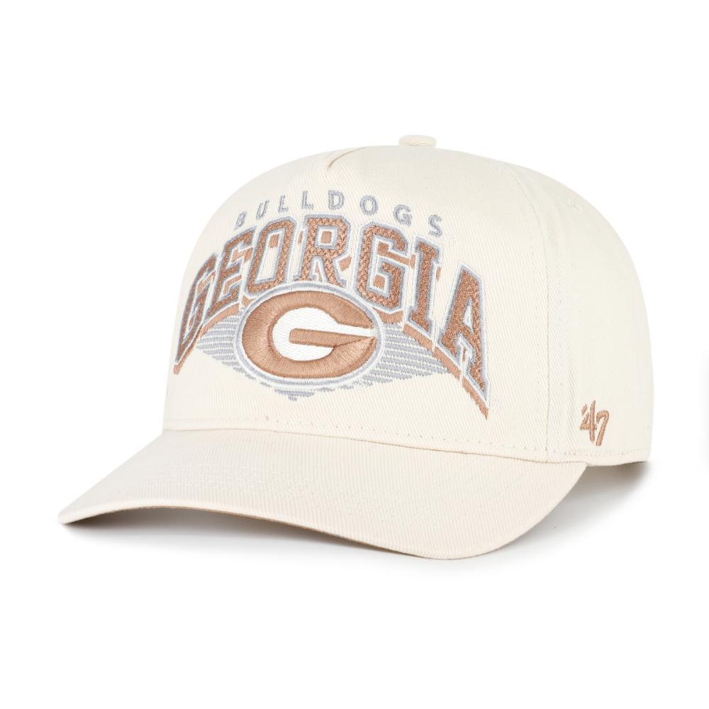 Georgia Bulldogs - Natural Pomona Hitch Hat, 47 Brand 2