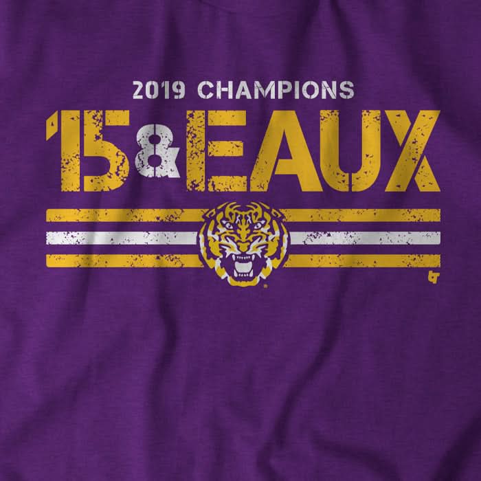 LSU: 15 & Eaux 3