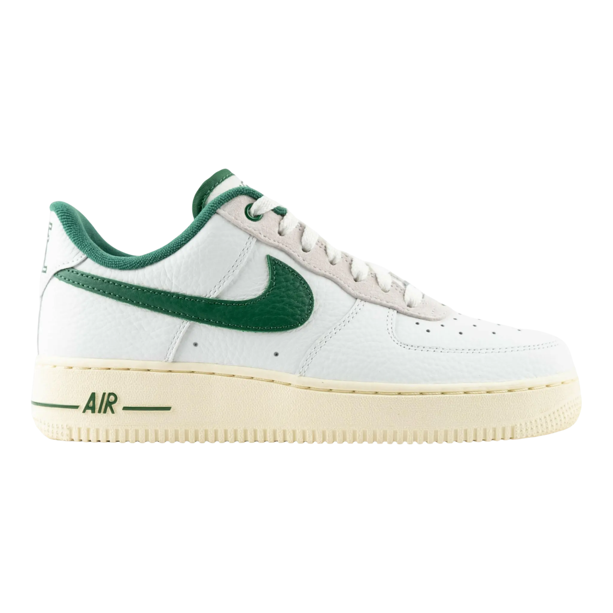 Nike Air Force 1 Low '07 LX Women Basketball Shoes Summit White/Gorge Green-White 1