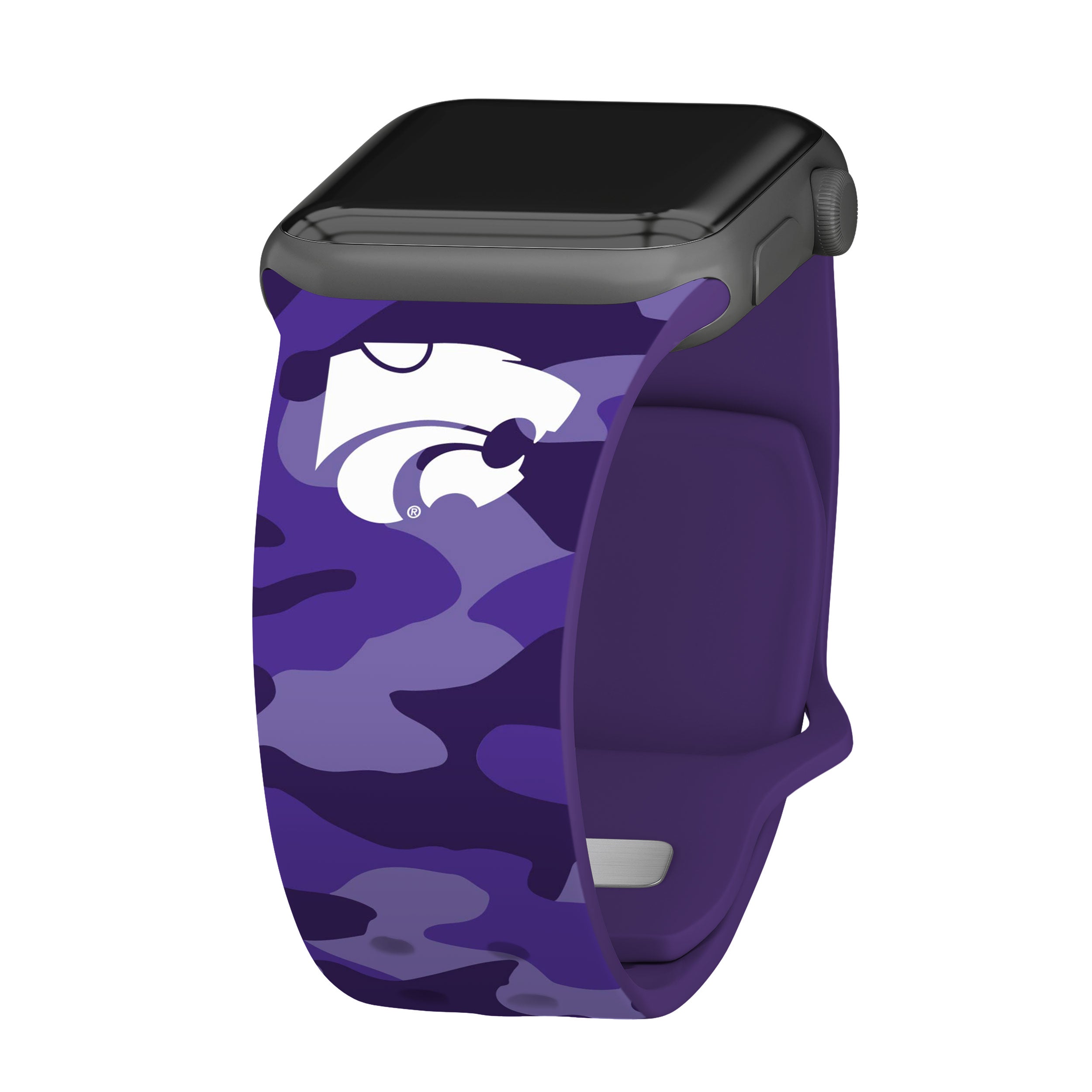 Kansas State Wildcats HD Apple Watch Band 27