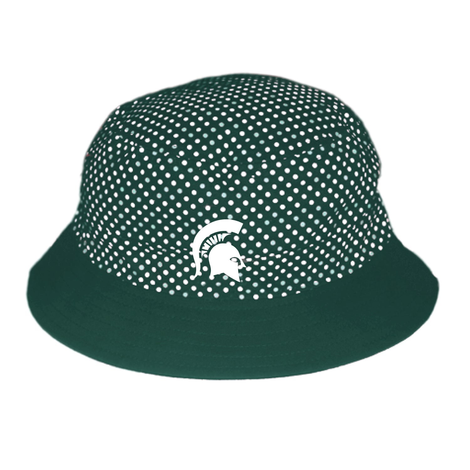 Michigan State Pin Dot Bucket Hat | Two Feet Ahead