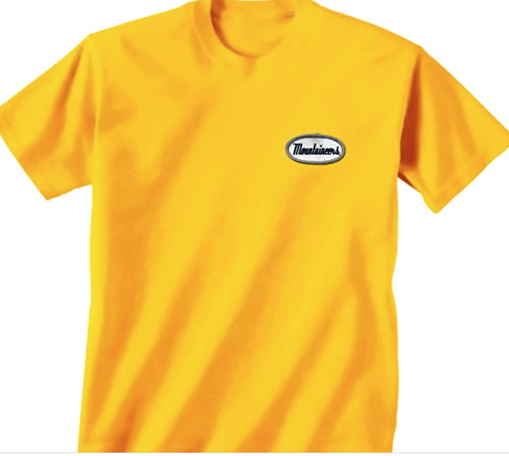 NCAA Men's West Virginia Mountaineers Mechanic Short Sleeve Tee 3