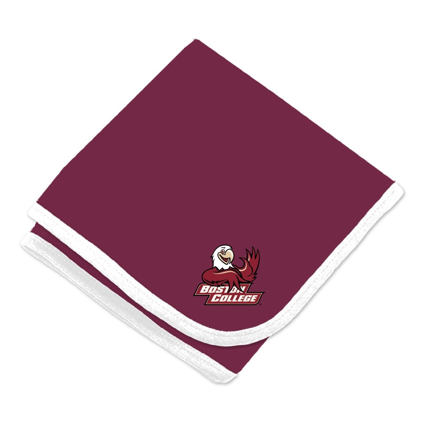 Boston College Baby Blanket | Two Feet Ahead
