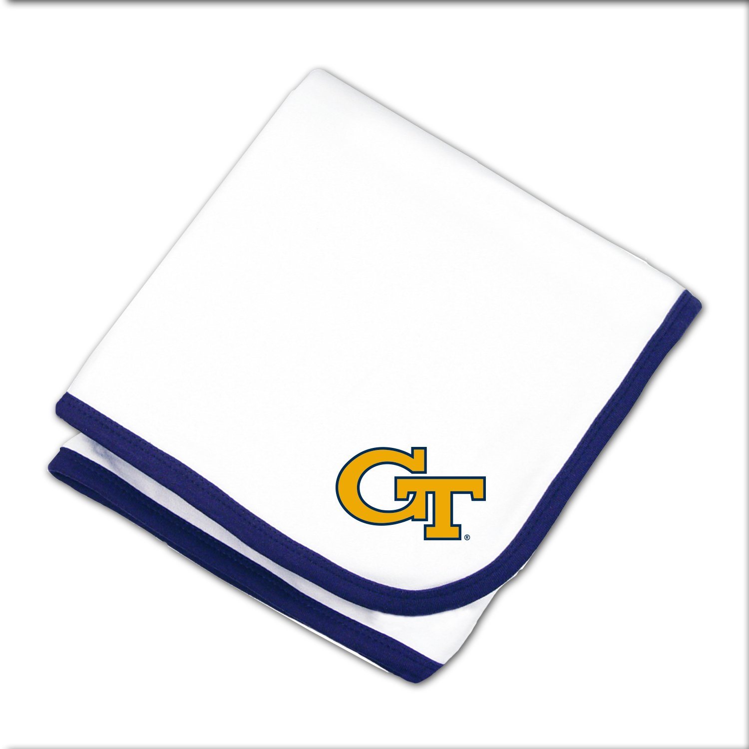 Georgia Tech Baby Blanket | Two Feet Ahead