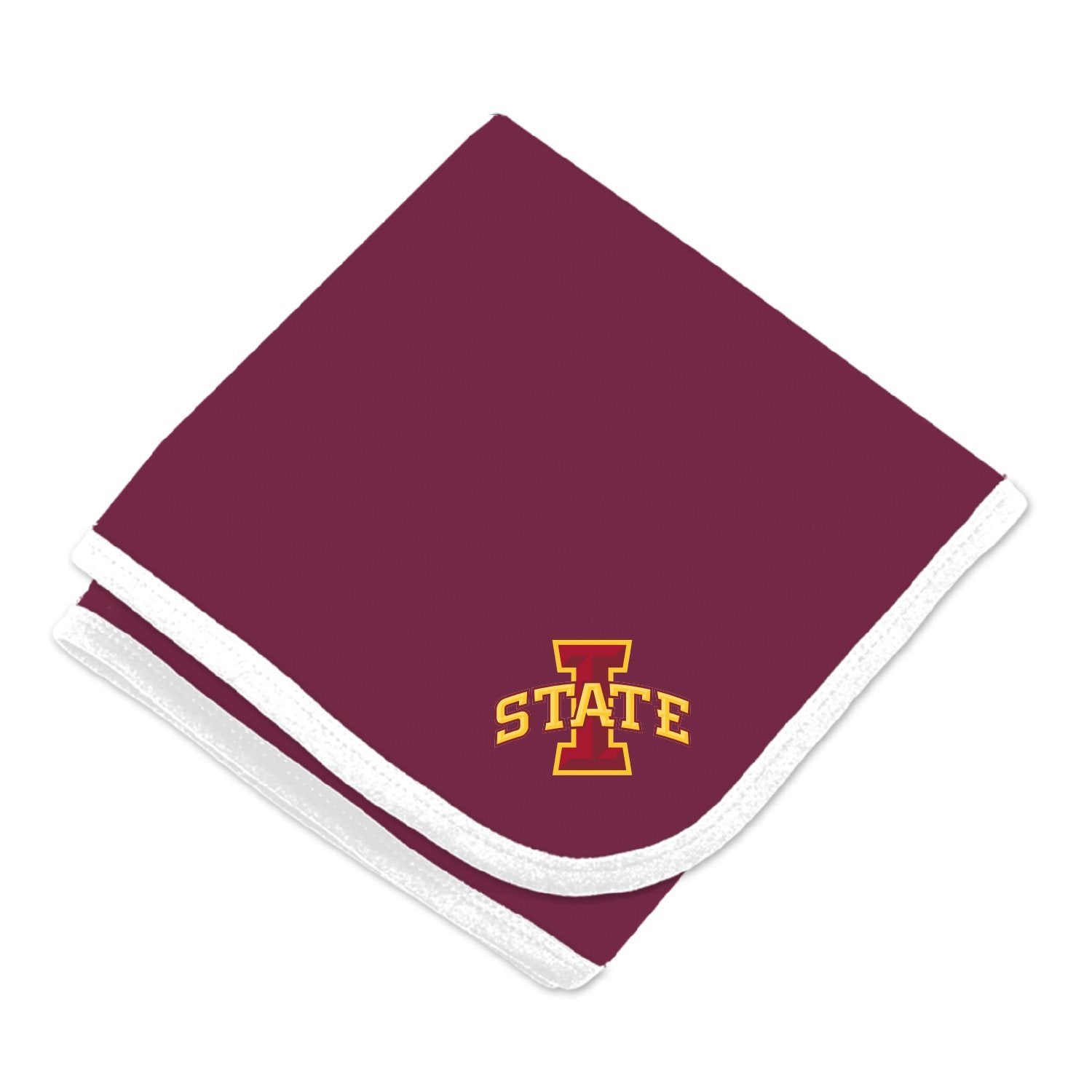 Iowa State Baby Blanket | Two Feet Ahead