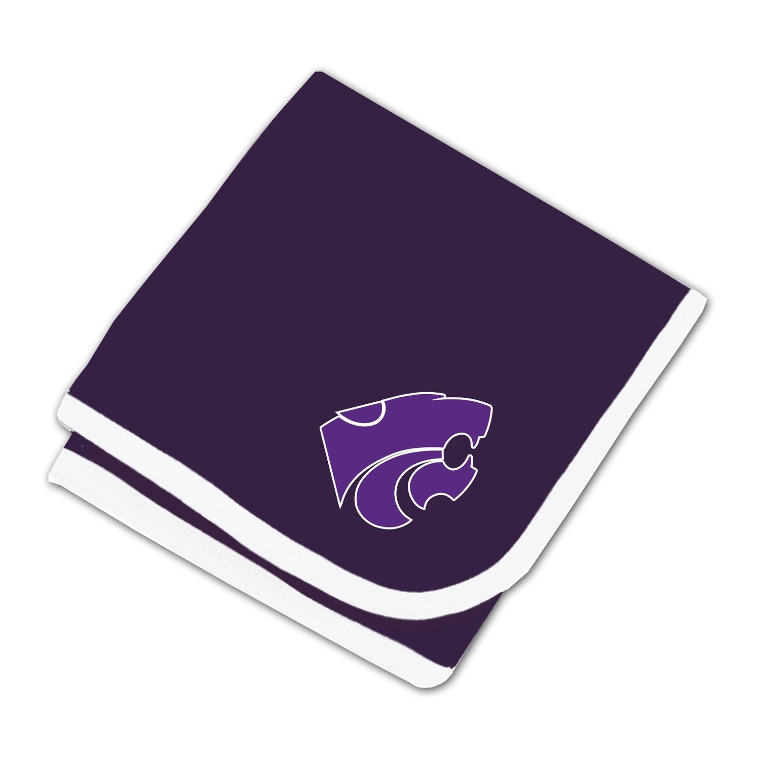 Kansas State State Baby Blanket | Two Feet Ahead