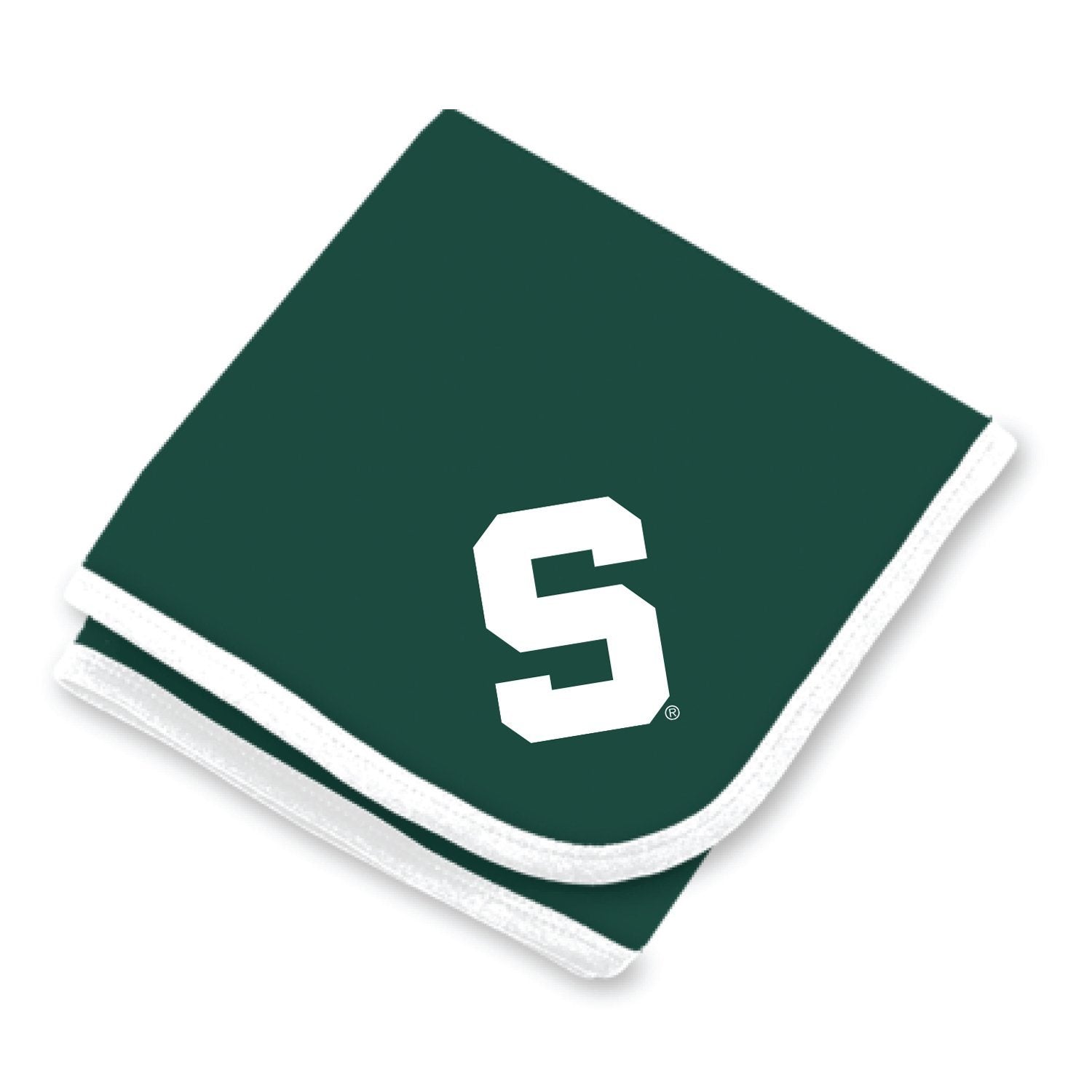 Michigan State Baby Blanket | Two Feet Ahead