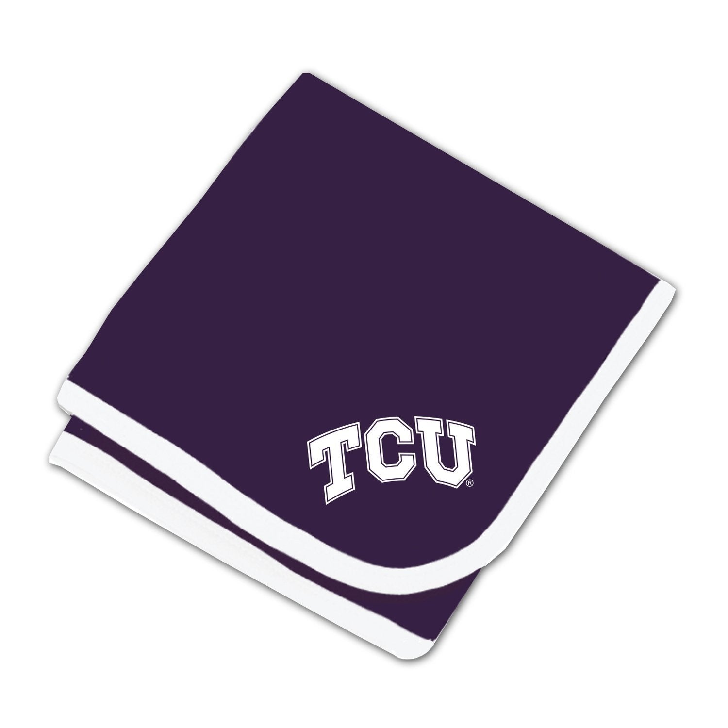 Texas Christian University Baby Blanket | Two Feet Ahead
