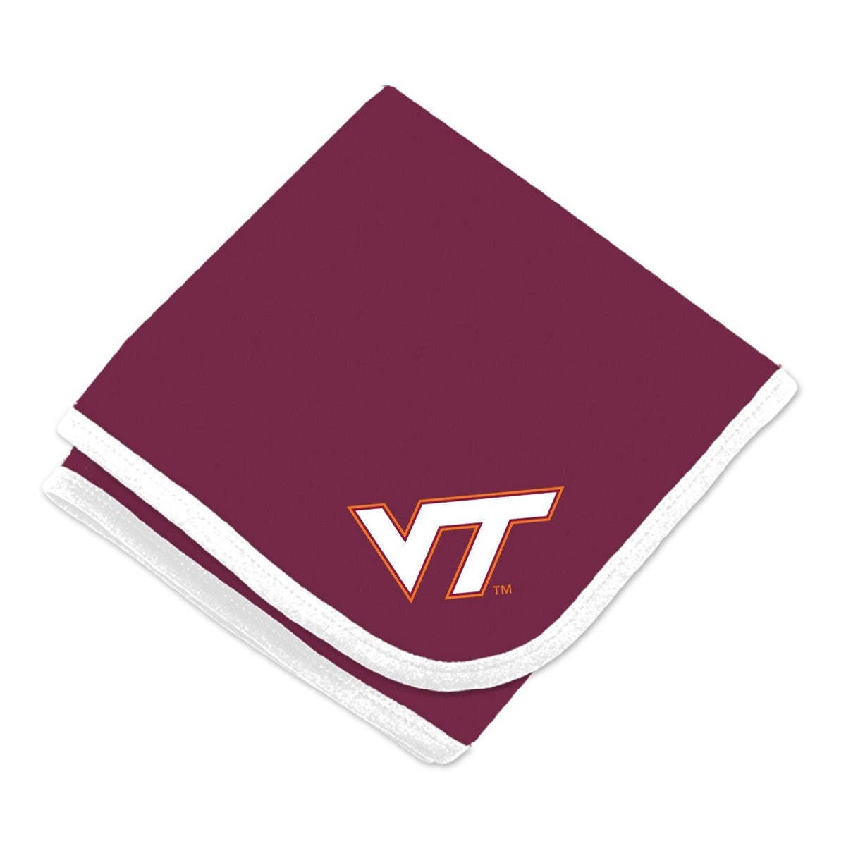 Virginia Tech Baby Blanket | Two Feet Ahead
