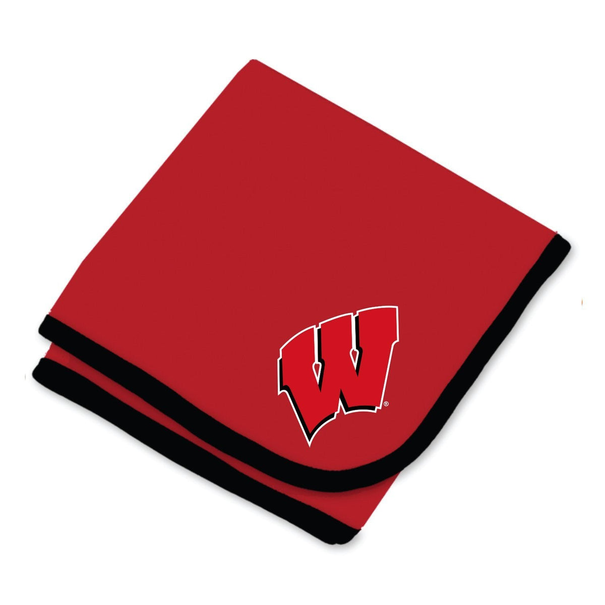 Wisconsin Baby Blanket | Two Feet Ahead 1