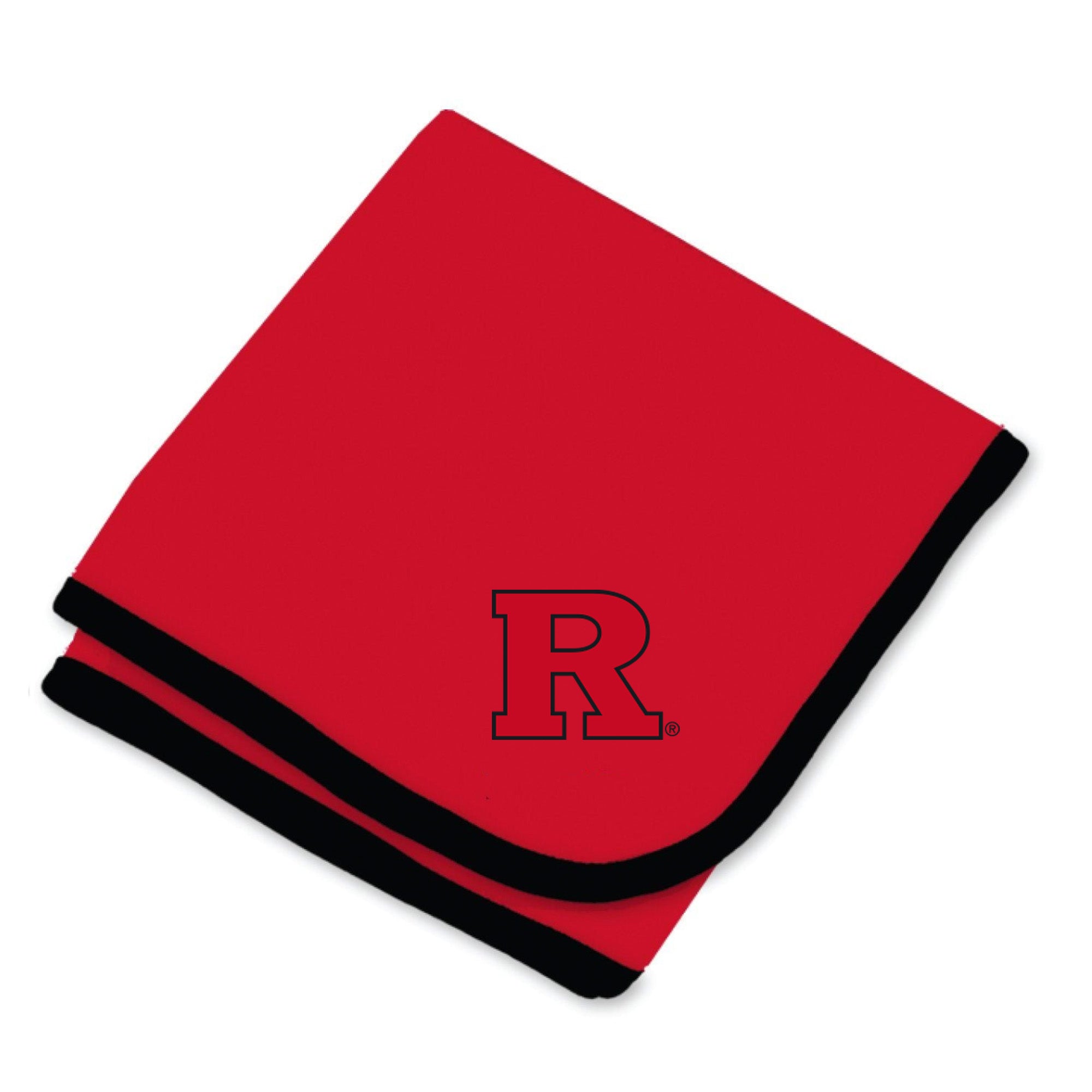 Rutgers Baby Blanket | Two Feet Ahead