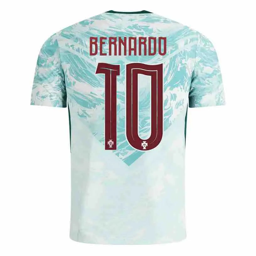 Puma 2026 Portugal Men's Stadium Away Soccer Jersey 8
