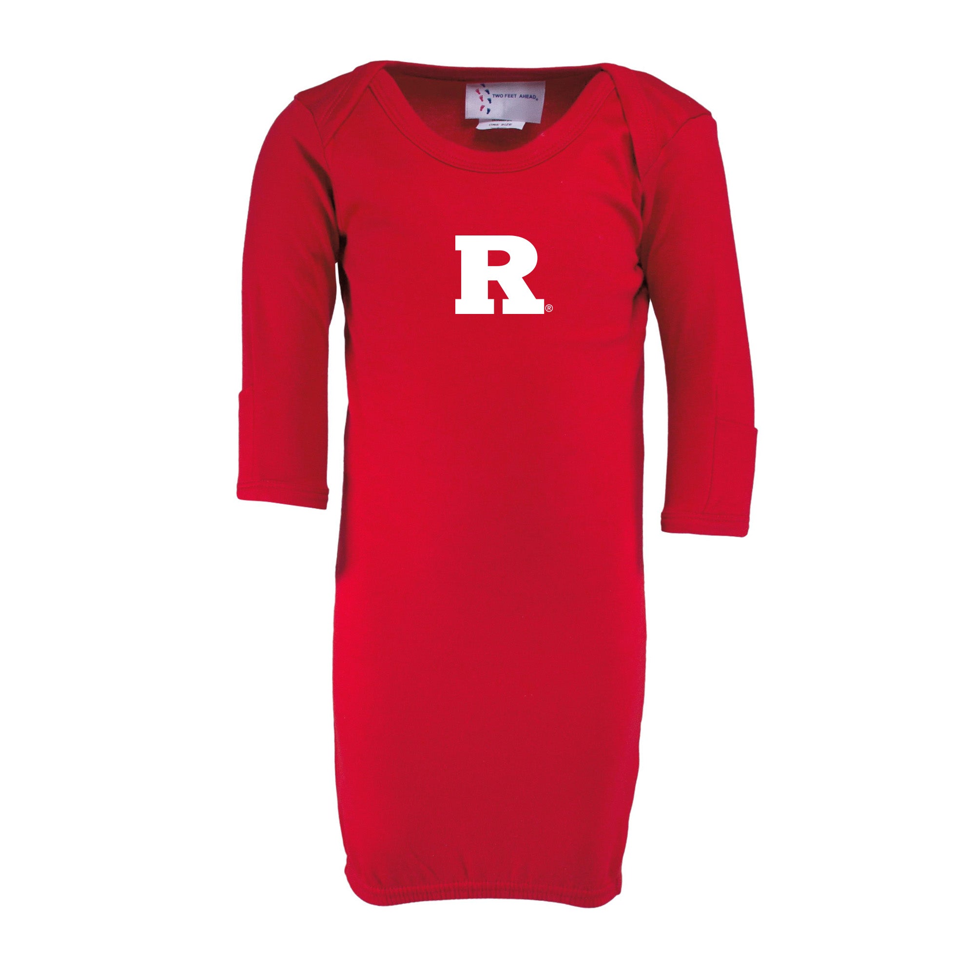 Rutgers Layette Gown | Two Feet Ahead