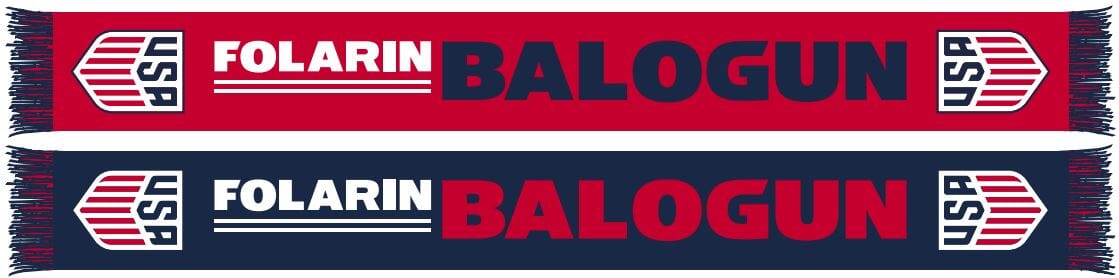 USMNT - Folarin Balogun Scarf 1