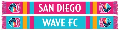 SAN DIEGO WAVE FC SCARF - Essentials (HD Woven) 1