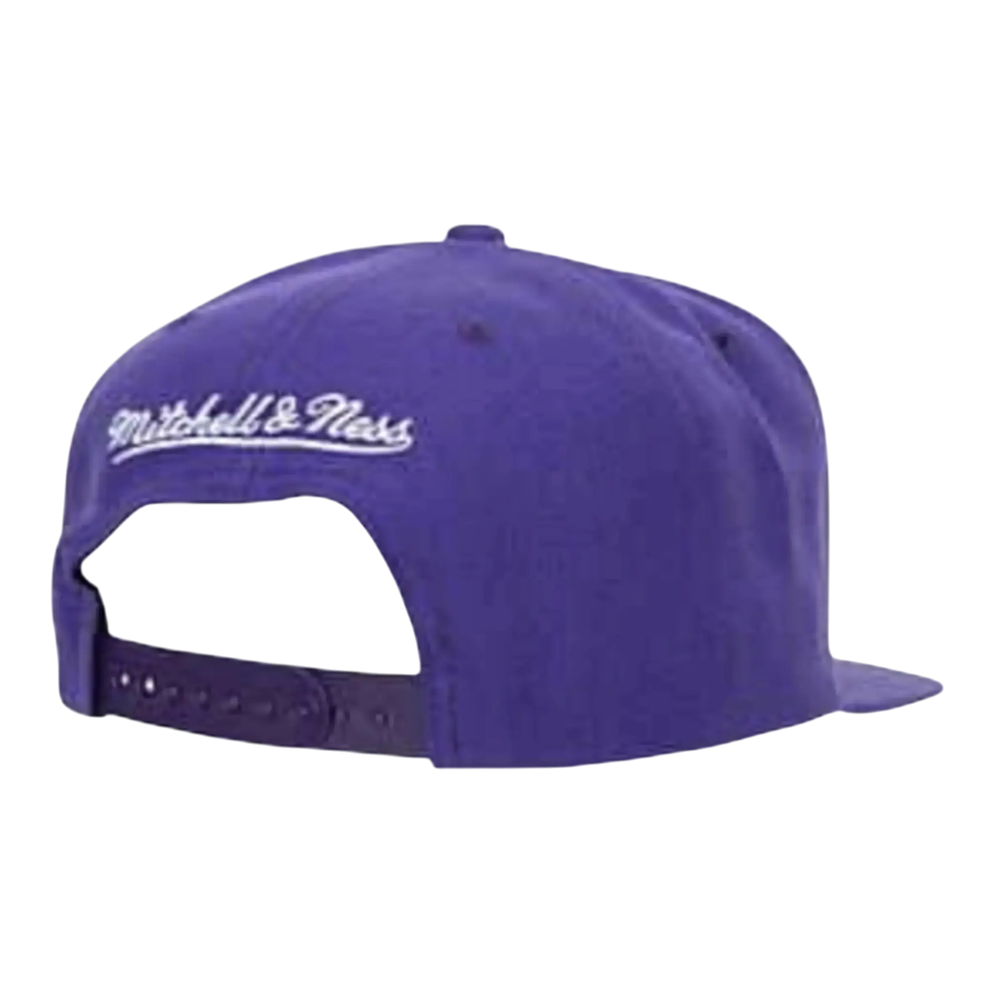 Mitchell & Ness NBA Los Angeles Lakers Team Ground 2.0 Snapback Hat Purple 2