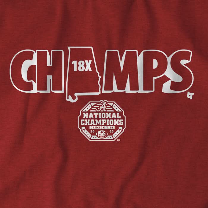Alabama Football: 18x Champs 4