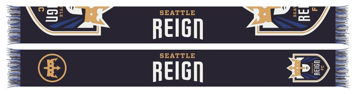 Seattle Reign Queen Scarf 1