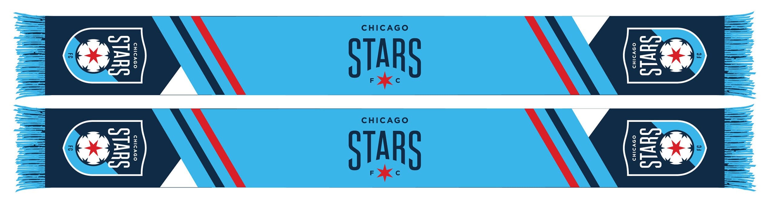 Chicago Red Stars Hyper Scarf 1