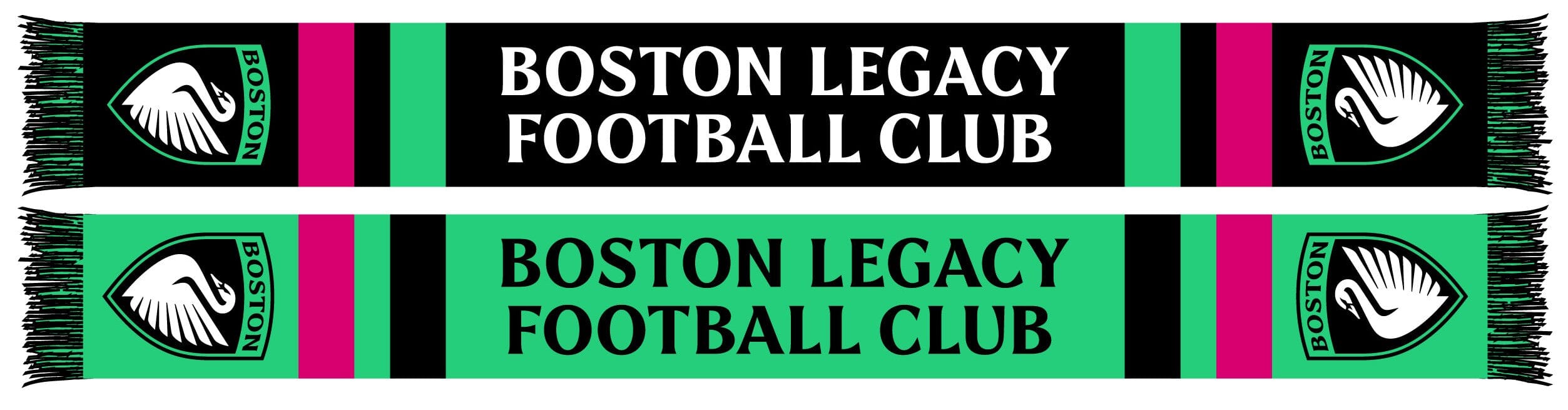 NWSL Boston Legacy Bar Scarf 1