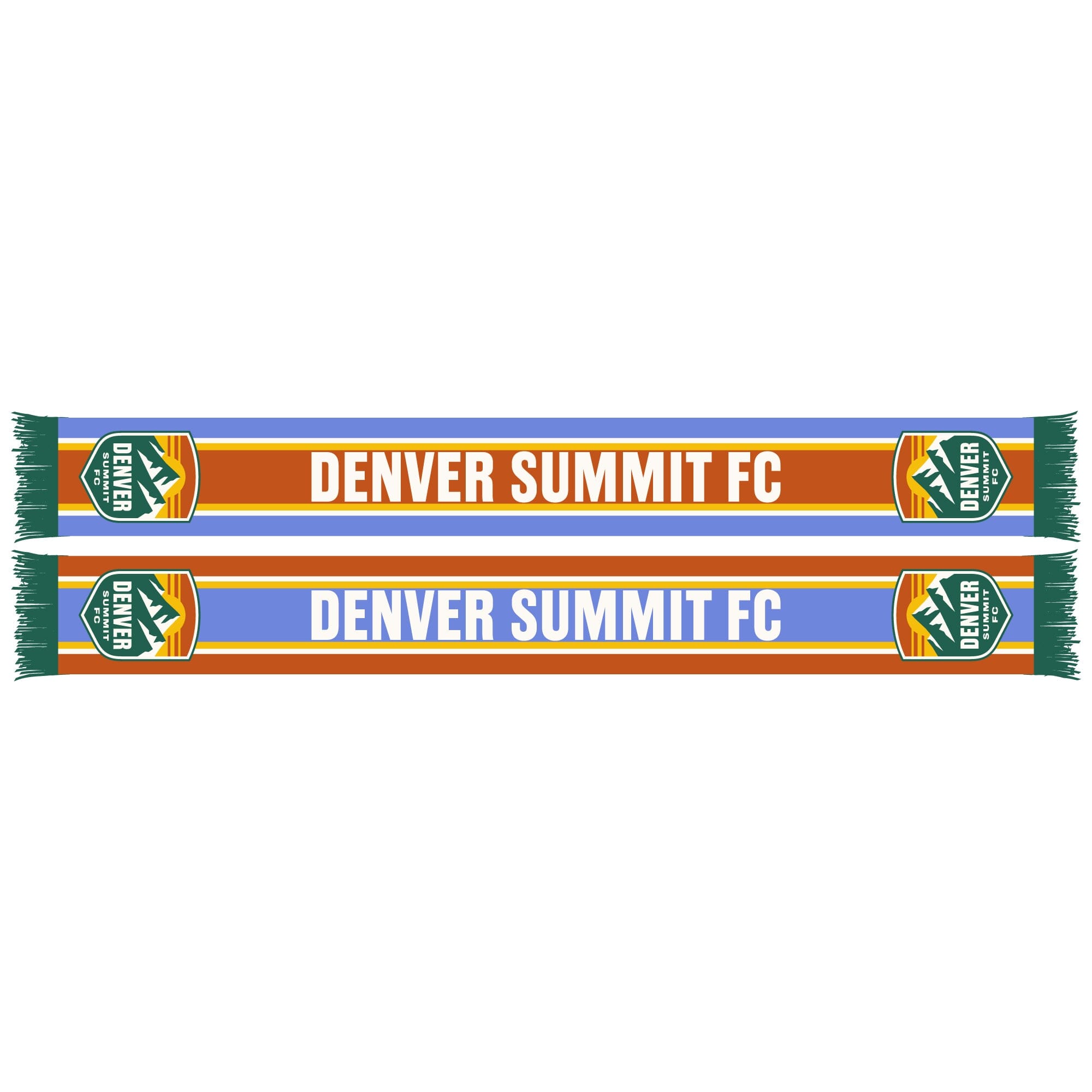 NWSL Denver Summit FC Bar Scarf 1