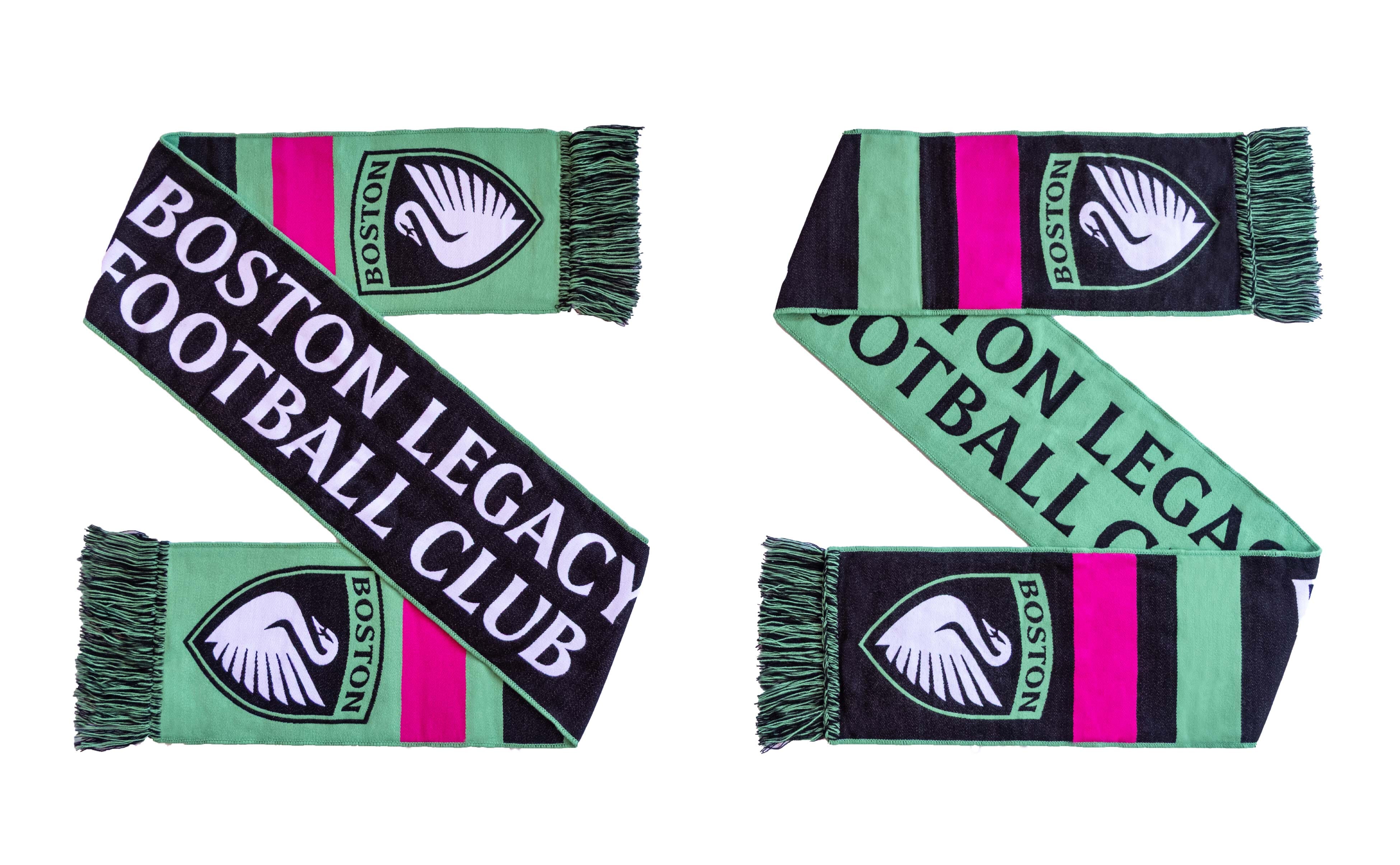 NWSL Boston Legacy Bar Scarf 2