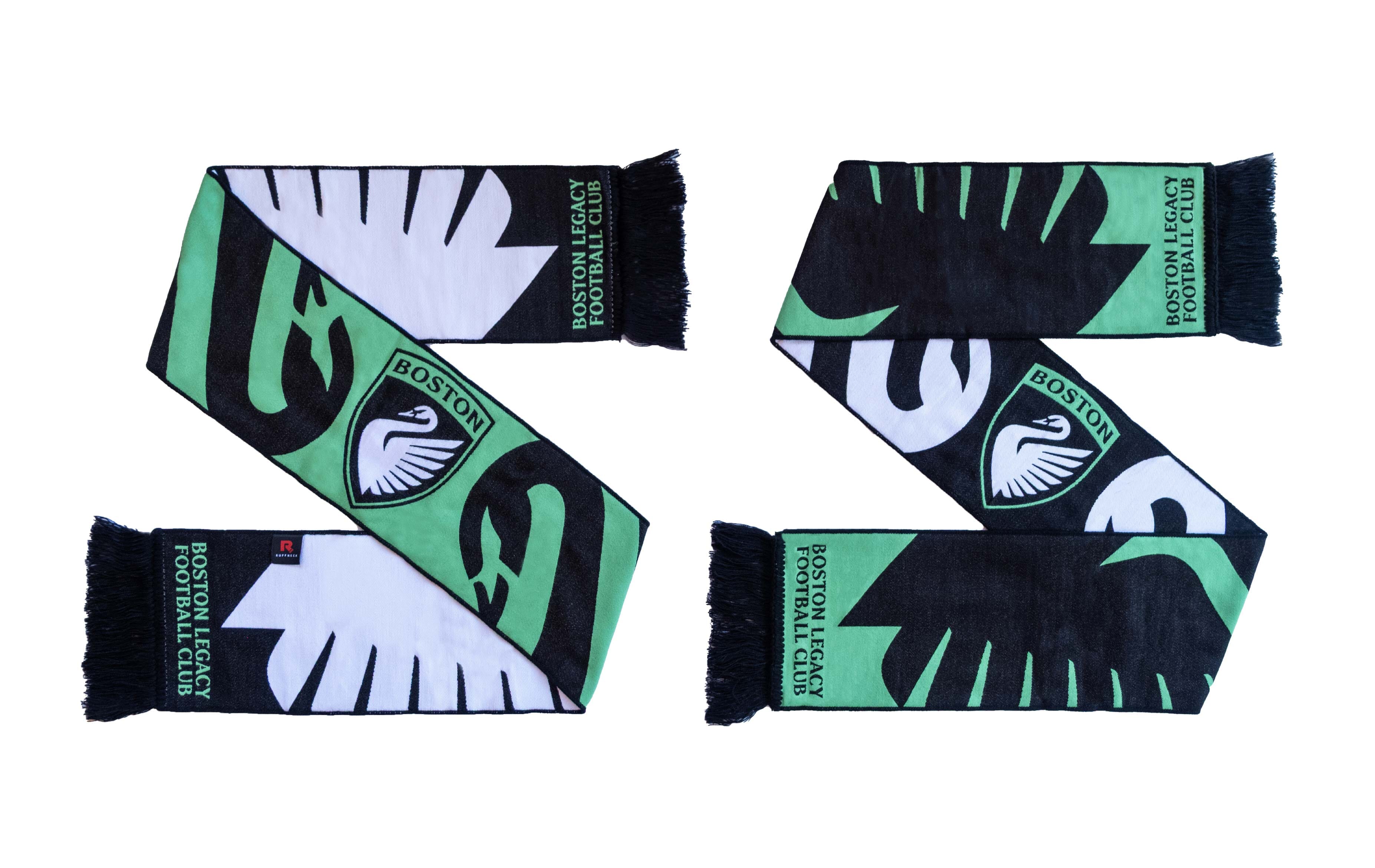 NWSL Boston Legacy Swans Scarf 2