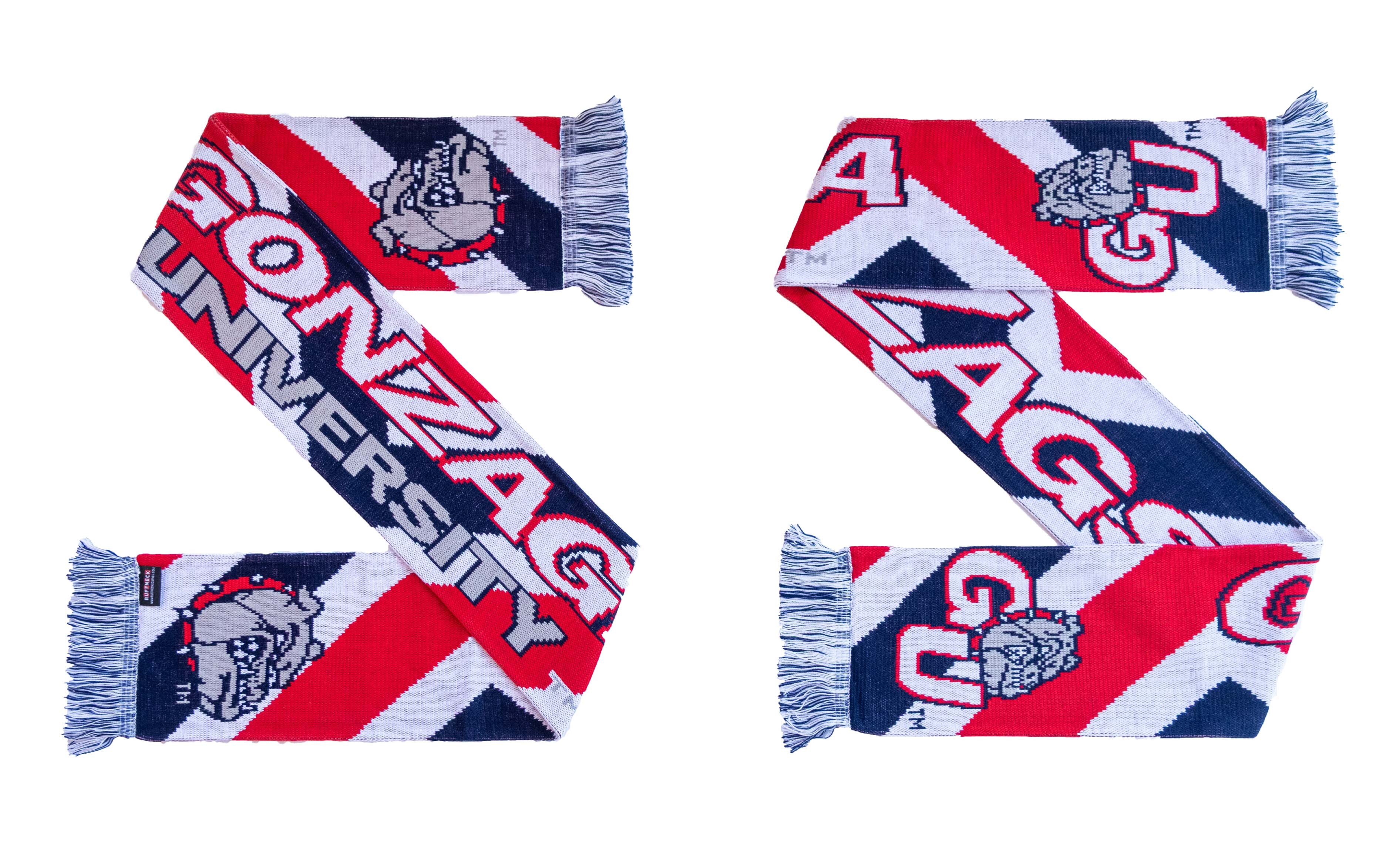 GONZAGA BULLDOGS SCARF 3