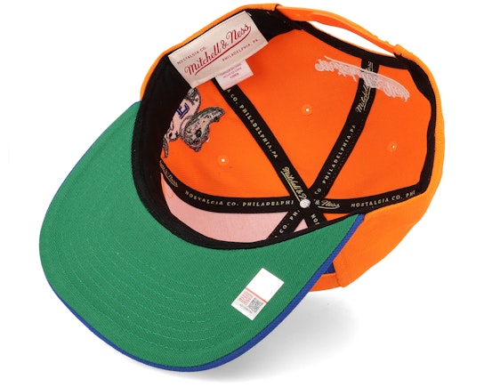 Florida Gators - NCAA University Of Florida Half & Half Royal/Orange Snapback Hat 6
