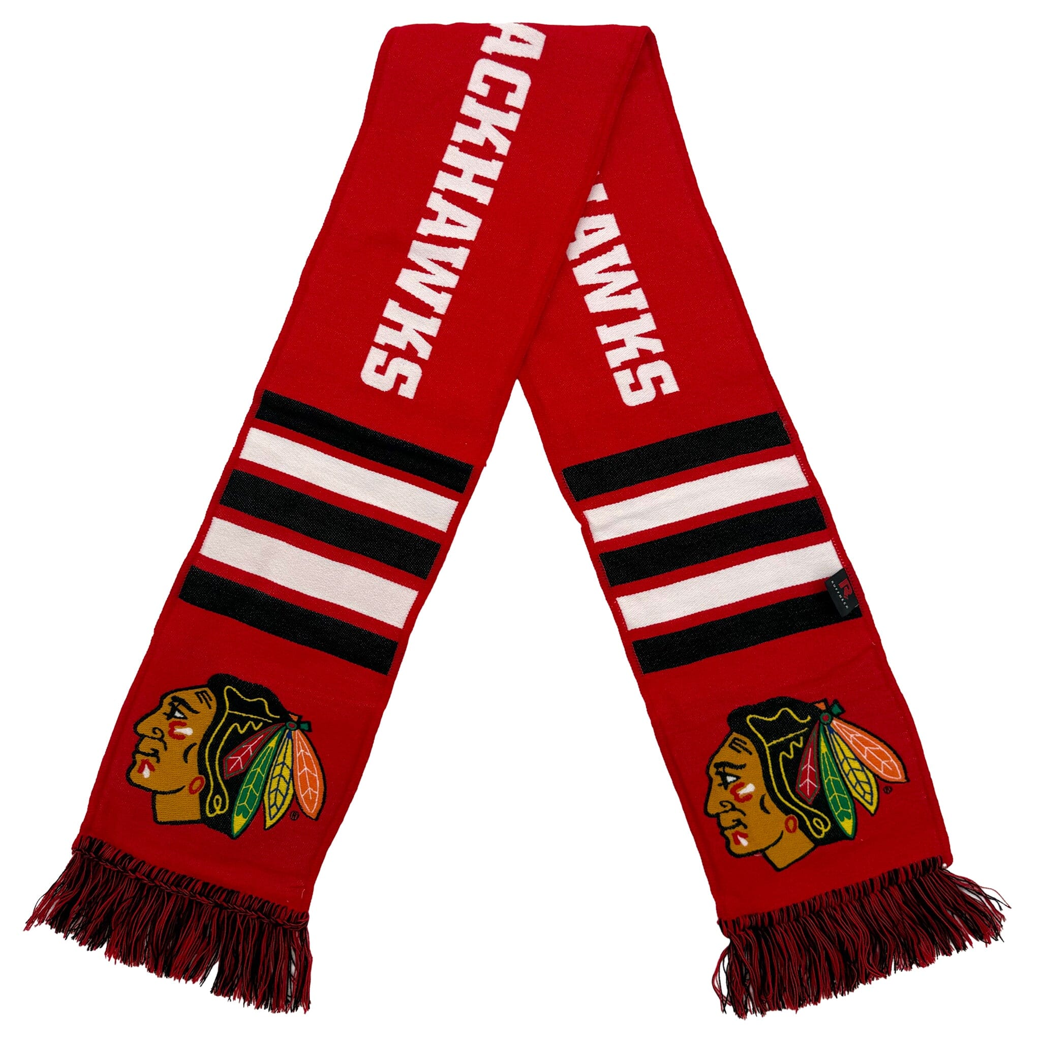 NHL Chicago Blackhawks Alt Scarf 3