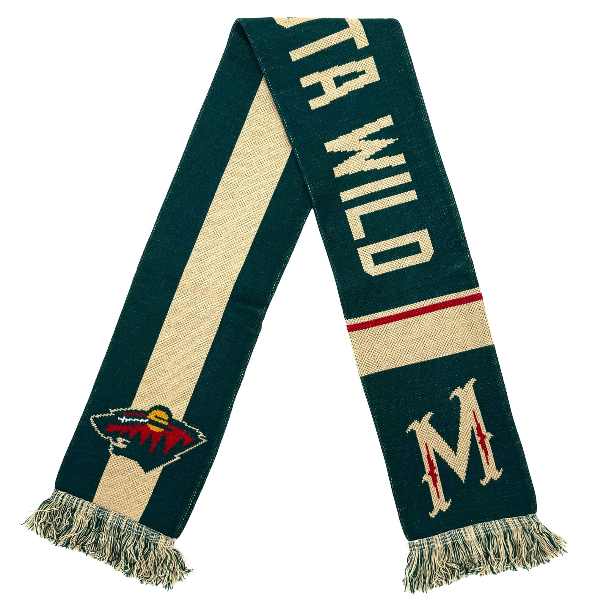 MINNESOTA WILD SCARF - Home Jersey 3