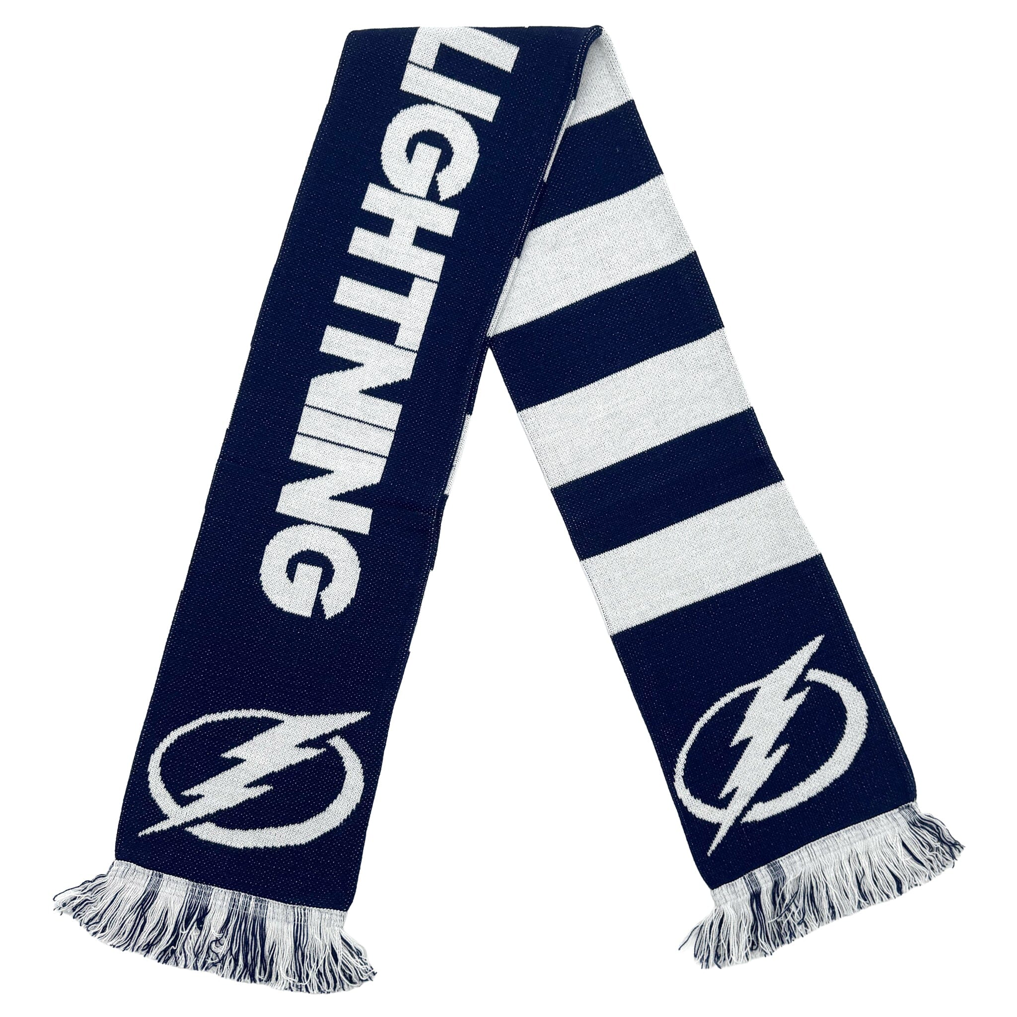 TAMPA BAY LIGHTNING SCARF - Home Jersey 3