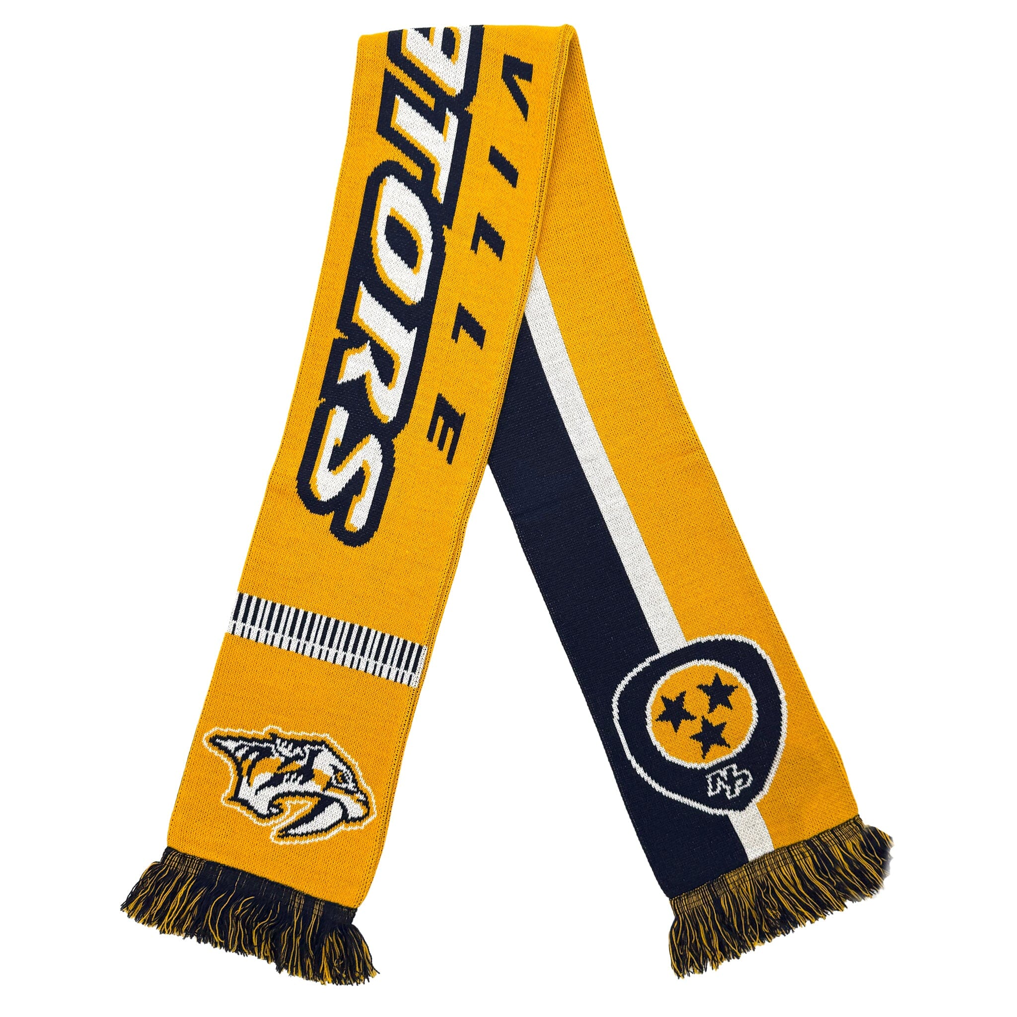 NASHVILLE PREDATORS SCARF - Home Jersey 3