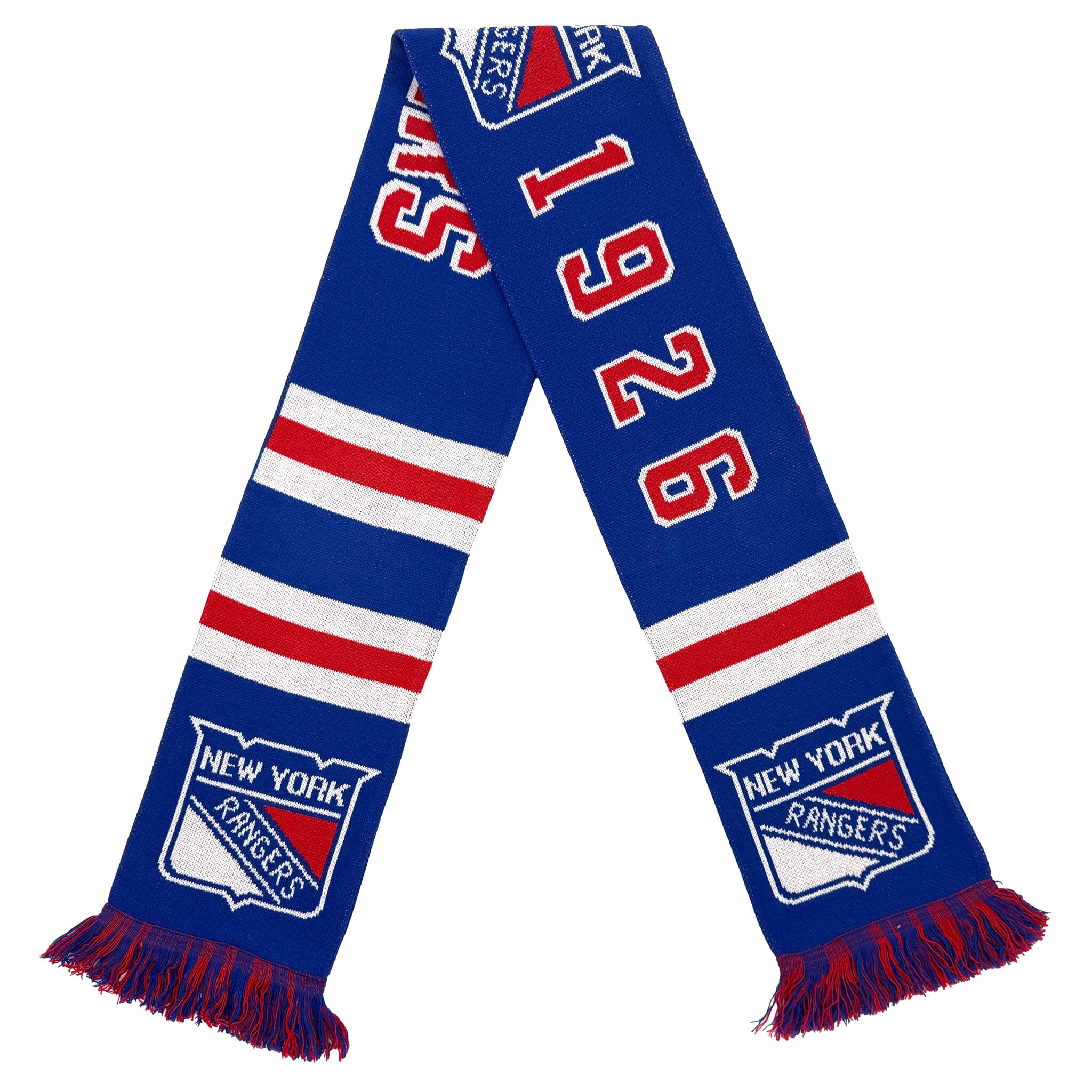 NEW YORK RANGERS SCARF - Home Jersey 3