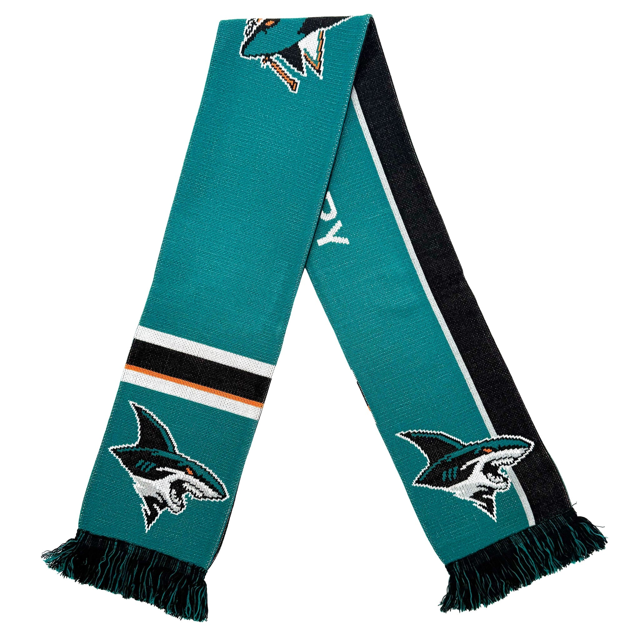 SAN JOSE SHARKS SCARF - Home Jersey 3