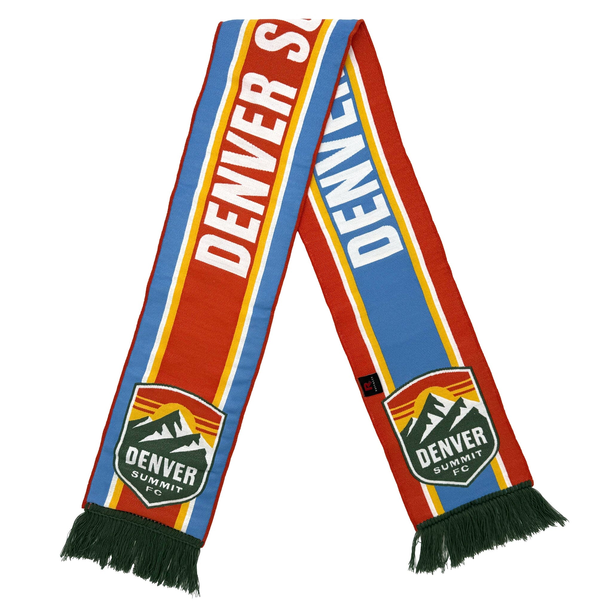 NWSL Denver Summit FC Bar Scarf 2