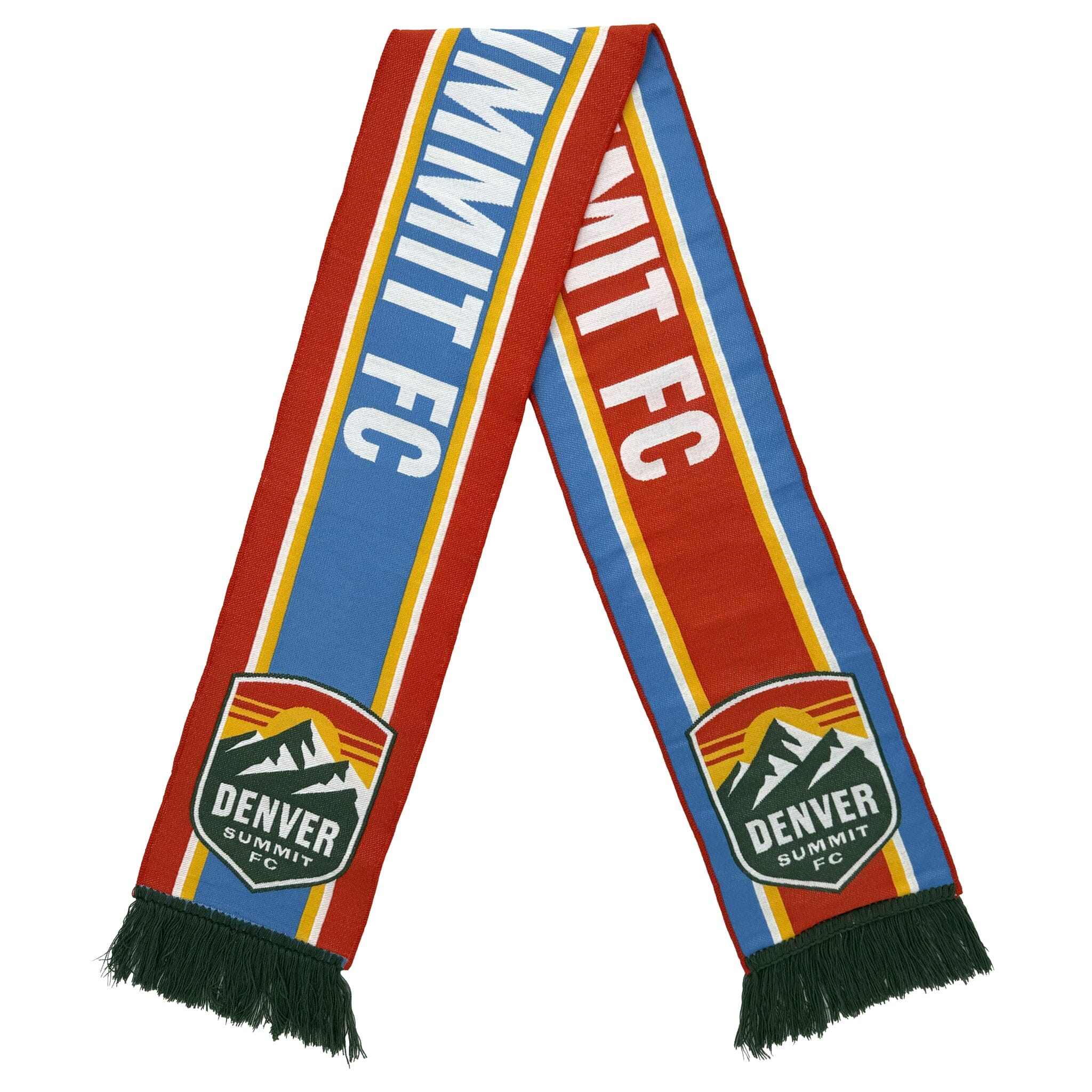 NWSL Denver Summit FC Bar Scarf 3