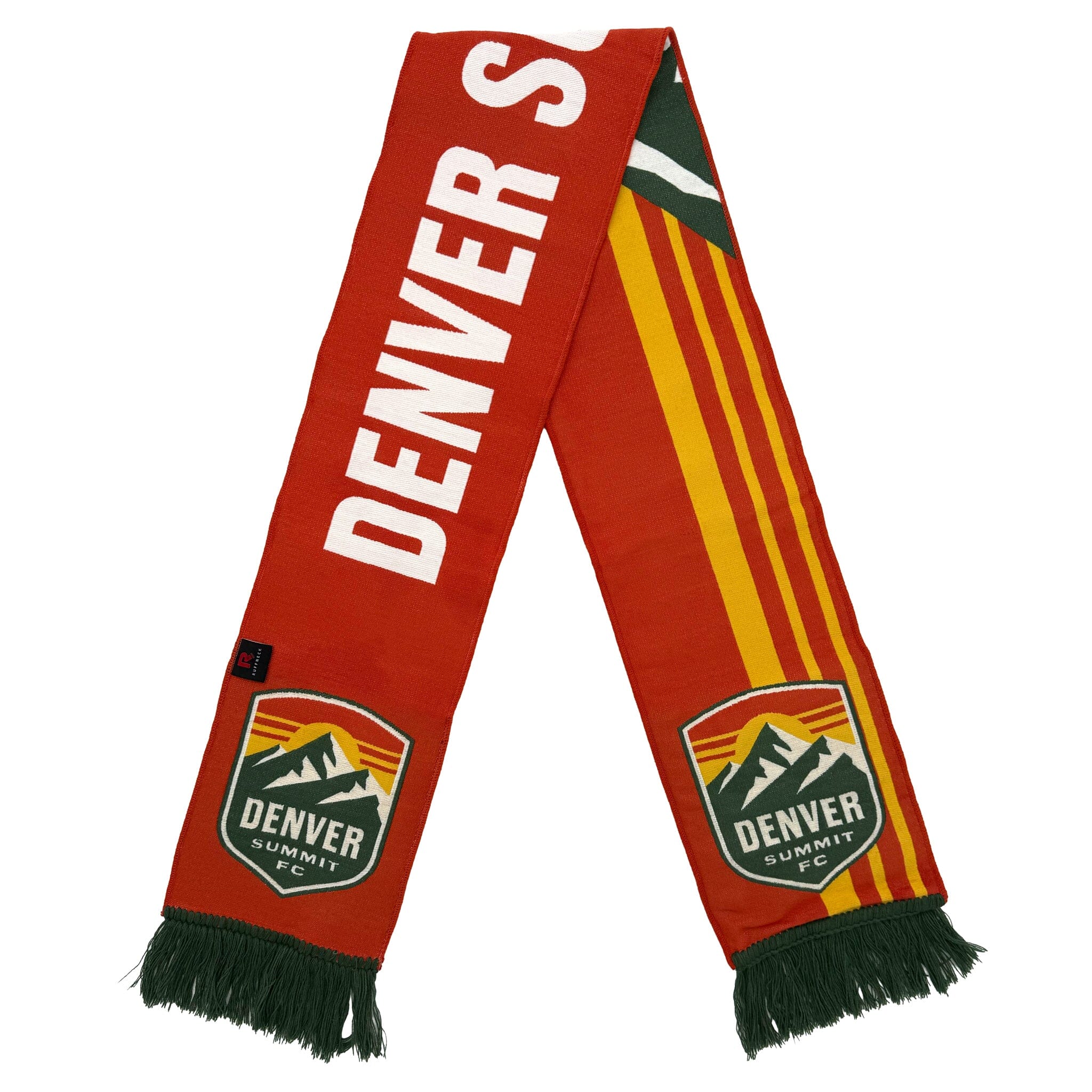 NWSL Denver Summit FC Mountain Scarf 2
